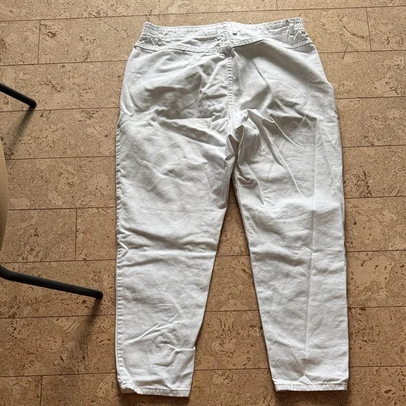 Lee Men's Straight Jeans - White - Picture 5 of 8